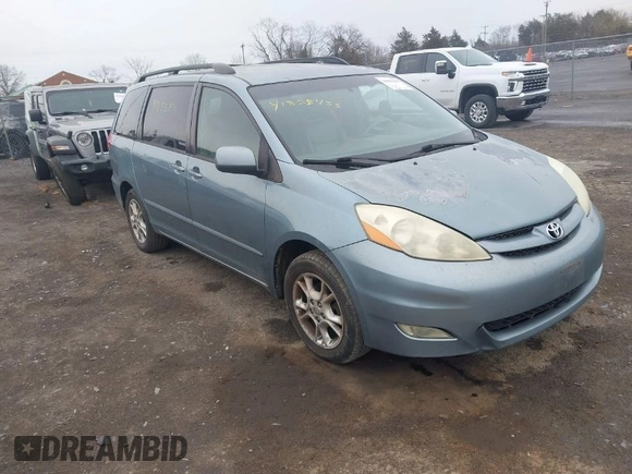 2006 Toyota Sienna XLE with VIN 5TDZA22C06S397674, listed as a IAAI auction lot 41855433 with 235,258 mi miles. Bid and sale history available at carsss.com. Image 1.