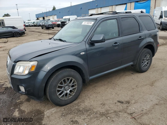 2009 Mercury Mariner Premier with VIN 4M2CU97G39KJ23120, listed as a Copart auction lot 74770224 with 143,893 mi miles and Clean Title. Bid and sale history available at carsss.com. Image 1.