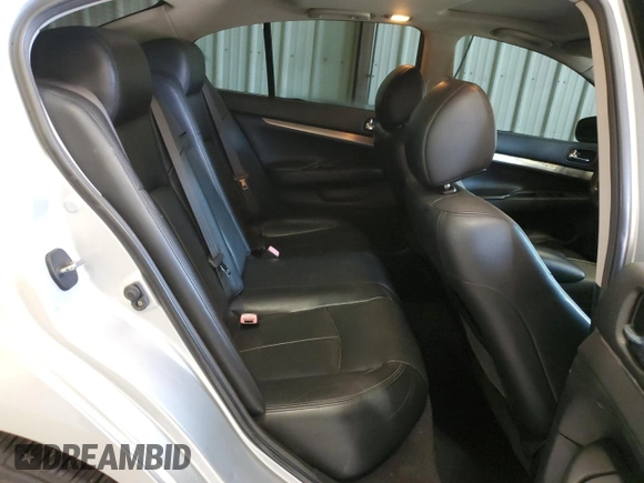 2012 Infiniti G37 x with VIN JN1CV6AR6CM971096, listed as a Copart auction lot 52460135 with 167,615 mi miles and Salvage Title. Bid and sale history available at DreamBid. Image 10.