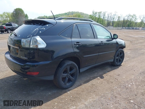 2004 Lexus RX 330 with VIN 2T2HA31U74C033247, listed as a IAAI auction lot 42171643 with 200,510 mi miles. Bid and sale history available at carsss.com. Image 4.