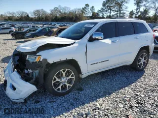 2019 Jeep Grand Cherokee Overland with VIN 1C4RJECG2KC543474, listed as a Copart auction lot 87354084 with 86,076 mi miles and Salvage Title. Bid and sale history available at carsss.com. Image 1.