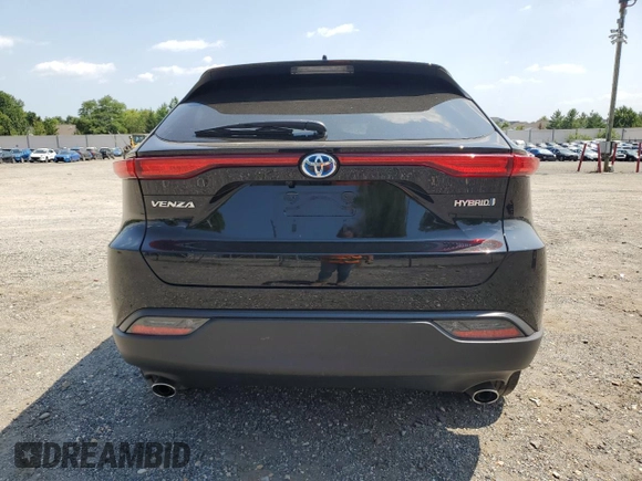 2022 Toyota Venza LE with VIN JTEAAAAH7NJ115705, listed as a Copart auction lot 69378914 with 16,482 mi miles and Salvage Title. Bid and sale history available at carsss.com. Image 6.