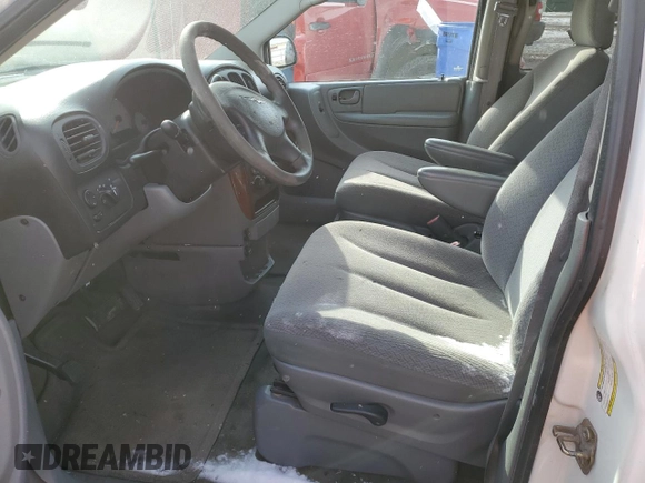 2006 Chrysler Town & Country LWB LX with VIN 2A4GP44R06R887165, listed as a Copart auction lot 41822255 with 294,215 mi miles and Salvage Title. Bid and sale history available at carsss.com. Image 7.