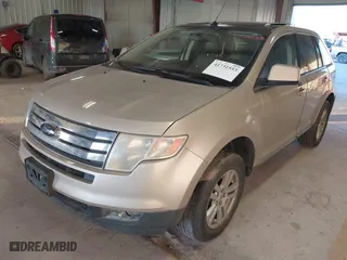 2007 Ford Edge SEL with VIN 2FMDK38C27BA74097, listed as a IAAI auction lot 41731553 with 320,782 mi miles. Bid and sale history available at carsss.com. Image 2.