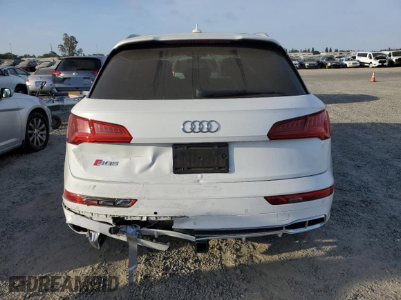 2018 Audi SQ5 Prestige with VIN WA1C4AFYXJ2225689, listed as a Copart auction lot 57722294 with 66,630 mi miles and . Bid and sale history available at DreamBid. Image 6.