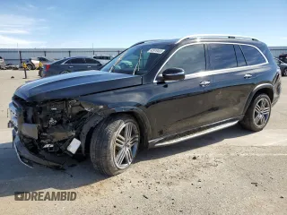 2020 Mercedes-Benz GLS with VIN 4JGFF5KE6LA218453, listed as a Copart auction lot 42919403 with 39,649 mi miles. Bid and sale history available at carsss.com. Image 1.