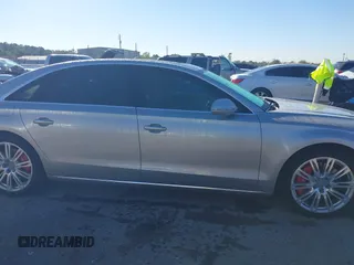 2015 Audi A8 3.0T with VIN WAU3GAFD5FN034341, listed as a IAAI auction lot 40892275 with 87,713 mi miles and . Bid and sale history available at DreamBid. Image 13.