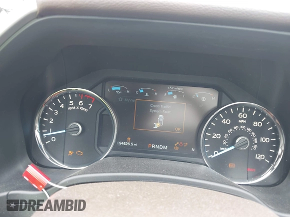 2018 Ford F-150 XL with VIN 1FTFW1E57JFC00021, listed as a IAAI auction lot 42113808 with 94,626 mi miles and . Bid and sale history available at DreamBid. Image 7.