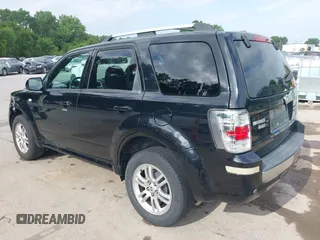 2009 Mercury Mariner Premier with VIN 4M2CU87GX9KJ20368, listed as a IAAI auction lot 42547760 with 155,665 mi miles and . Bid and sale history available at DreamBid. Image 3.
