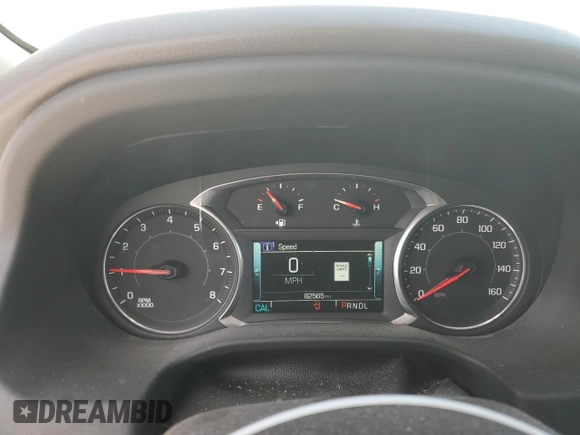 2019 GMC Acadia SLT with VIN 1GKKNMLS1KZ171549, listed as a Copart auction lot 49221025 with 82,565 mi miles and Salvage Title. Bid and sale history available at DreamBid. Image 9.