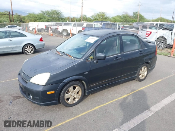 2003 Suzuki Aerio S z VIN JS2RA41S135158128, wystawiony jako IAAI lot #41425178 z przebiegiem 166 019 mil mil oraz . Historia ofert i sprzedaży dostępna na DreamBid. Obrazek 2.