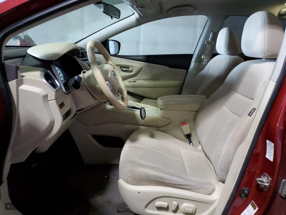2016 Nissan Murano Platinum with VIN 5N1AZ2MG4GN116856, listed as a Copart auction lot 88486095 with 146,153 mi miles and Clean Title. Bid and sale history available at carsss.com. Image 7.