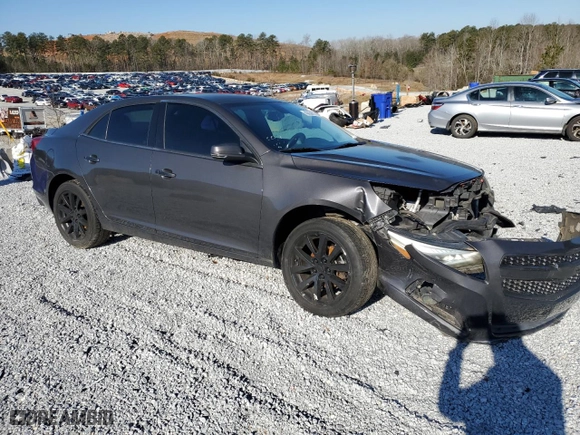2013 Chevrolet Malibu LTZ with VIN 1G11H5SA4DF282218, listed as a Copart auction lot 43854025 with 191,738 mi miles and Salvage Title. Bid and sale history available at carsss.com. Image 4.