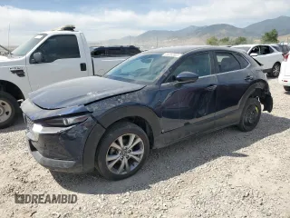 2021 Mazda CX-30 Select z VIN 3MVDMBBL7MM244948, wystawiony jako Copart lot #56252025 z przebiegiem 33 987 mil mil oraz Szkoda całkowita • Salvage title. Historia ofert i sprzedaży dostępna na DreamBid. Obrazek 1.
