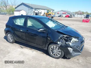 2016 Toyota Prius One with VIN JTDKDTB32G1119775, listed as a IAAI auction lot 42136123 with 194,224 mi miles and . Bid and sale history available at DreamBid. Image 1.