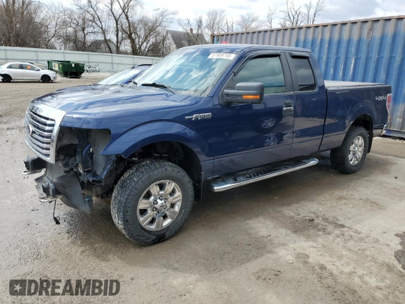 2012 Ford F-150 XL with VIN 1FTFX1EF1CFB15541, listed as a Copart auction lot 51909755 with 125,458 mi miles and Non Repairable. Bid and sale history available at carsss.com. Image 1.