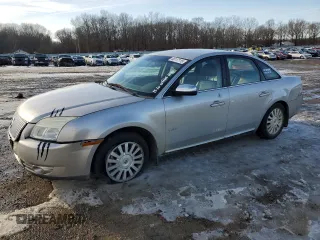 2008 Mercury Sable with VIN 1MEHM40W98G615585, listed as a Copart auction lot 46117115 with 131,240 mi miles and Salvage Title. Bid and sale history available at carsss.com. Image 1.