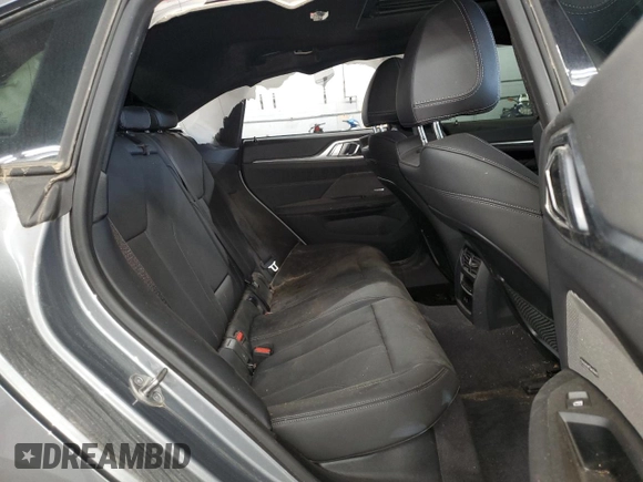 2023 BMW i4 eDrive40 z VIN WBY73AW04PFR09271, wystawiony jako Copart lot #58657405 z przebiegiem Nie podano mil oraz Tytuł czysty. Historia ofert i sprzedaży dostępna na DreamBid. Obrazek 10.