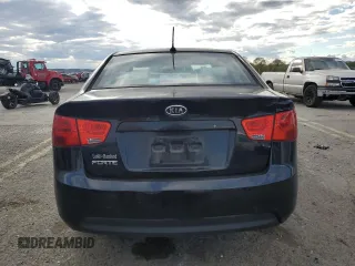 2011 Kia Forte LX with VIN KNAFT4A29B5429567, listed as a Copart auction lot 75837134 with 289,482 mi miles and Salvage Title. Bid and sale history available at carsss.com. Image 6.