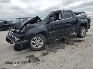 2019 GMC Canyon 2WD SLE with VIN 1GTG5CEA0K1216155, listed as a Copart auction lot 56232045 with 74,359 mi miles and Salvage title. Bid and sale history available at DreamBid. Image 1.