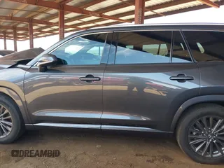 2024 Lexus TX 350 with VIN 5TDAAAB63RS002392, listed as a IAAI auction lot 42384641 with 62,857 mi miles and . Bid and sale history available at DreamBid. Image 14.