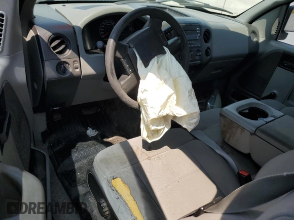 2008 Ford F-150 STX with VIN 1FTRX14W88FB22993, listed as a Copart auction lot 59531365 with 248,580 mi miles and Salvage title. Bid and sale history available at DreamBid. Image 8.