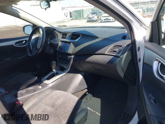 2015 Nissan Sentra SV with VIN 3N1AB7AP5FY350356, listed as a IAAI auction lot 41851745 with 136,182 mi miles and . Bid and sale history available at DreamBid. Image 5.