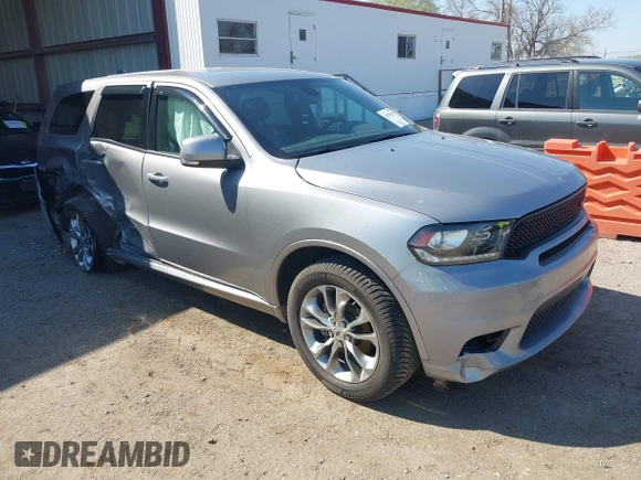 2020 Dodge Durango GT Plus z VIN 1C4RDJDG8LC260402, wystawiony jako IAAI lot #42092955 z przebiegiem 72 970 mil mil oraz . Historia ofert i sprzedaży dostępna na DreamBid. Obrazek 1.