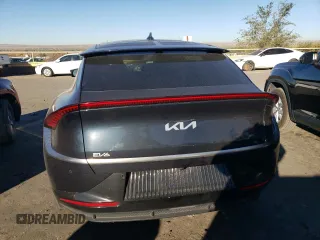2023 Kia EV6 Wind with VIN KNDC34LA3P5156918, listed as a Copart auction lot 78608764 with 19,119 mi miles and Clean Title. Bid and sale history available at carsss.com. Image 6.