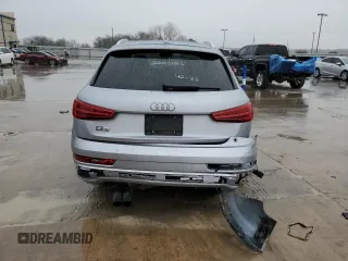 2018 Audi Q3 Premium with VIN WA1BCCFS5JR031889, listed as a Copart auction lot 70901182 with 83,777 mi miles. Bid and sale history available at carsss.com. Image 6.