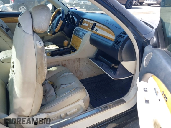 2004 Lexus SC 430 with VIN JTHFN48Y540053505, listed as a IAAI auction lot 41981873 with 144,553 mi miles and . Bid and sale history available at DreamBid. Image 5.
