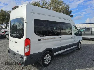 2018 Ford Transit Passenger XL with VIN 1FBZX2XMXJKA48512, listed as a Copart auction lot 81971414 with 71,058 mi miles and Clean Title. Bid and sale history available at DreamBid. Image 3.