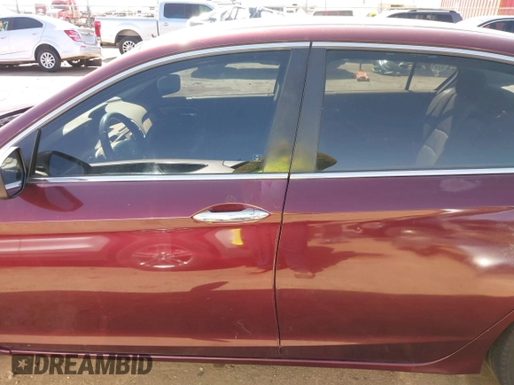 2013 Honda Accord Sport with VIN 1HGCR2F53DA198298, listed as a IAAI auction lot 41956887 with 215,669 mi miles and . Bid and sale history available at DreamBid. Image 14.