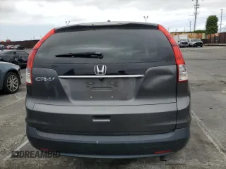 2013 Honda CR-V LX with VIN 2HKRM3H34DH502711, listed as a Copart auction lot 53884995 with 135,324 mi miles and Salvage Title. Bid and sale history available at carsss.com. Image 6.