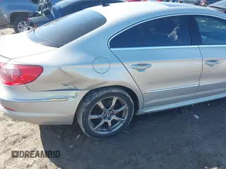 2010 Volkswagen CC with VIN WVWEU7ANXAE541722, listed as a IAAI auction lot 41825628 with 84,426 mi miles and . Bid and sale history available at DreamBid. Image 6.