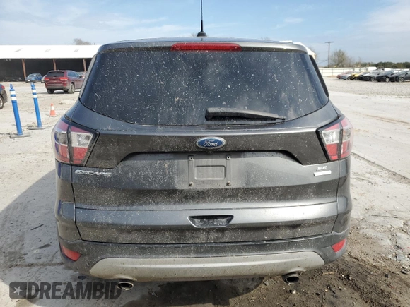 2017 Ford Escape SE with VIN 1FMCU0GD9HUE38669, listed as a Copart auction lot 47475085 with 159,041 mi miles and Salvage Title. Bid and sale history available at carsss.com. Image 6.