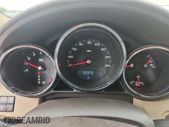 2008 Cadillac CTS AWD z VIN 1G6DS57V880157915, wystawiony jako Copart lot #60534485 z przebiegiem 50 110 mil mil oraz Nie do naprawy • Non repairable. Historia ofert i sprzedaży dostępna na DreamBid. Obrazek 9.