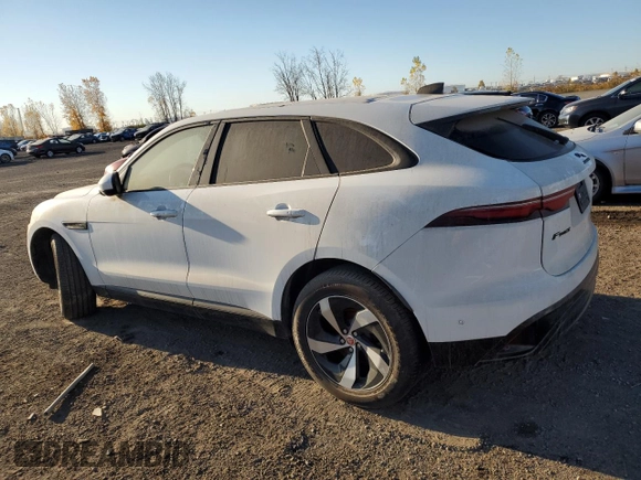 2021 Jaguar F-Pace S с VIN SADCJ2EX4MA681344, выставлен на аукционе Copart как лот 71879304 с пробегом Не указан миль и На запчасти • Non repairable. История ставок и продаж доступна на DreamBid. Изображение 2.