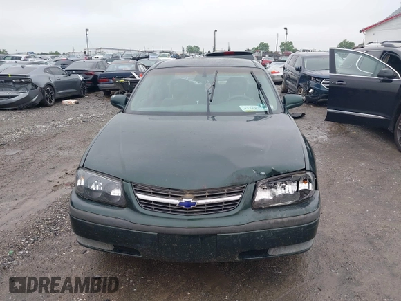 2002 Chevrolet Impala LS z VIN 2G1WH55K529222545, wystawiony jako IAAI lot #42268724 z przebiegiem 164 346 mil mil oraz . Historia ofert i sprzedaży dostępna na DreamBid. Obrazek 12.
