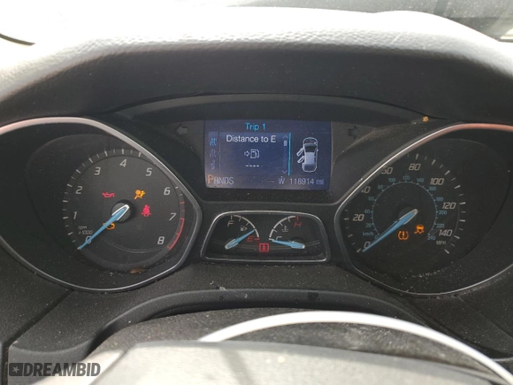 2013 Ford Focus SE with VIN 1FADP3K25DL279758, listed as a Copart auction lot 50633995 with 118,914 mi miles and Salvage Title. Bid and sale history available at carsss.com. Image 9.