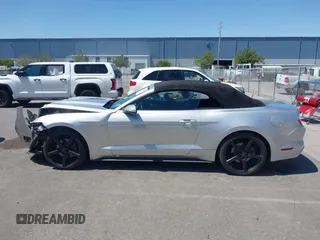 2015 Ford Mustang V6 with VIN 1FATP8EMXF5418893, listed as a IAAI auction lot 42396710 with 103,560 mi miles and . Bid and sale history available at DreamBid. Image 13.