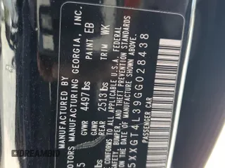 2016 Kia Optima LX with VIN 5XXGT4L39GG028438, listed as a Copart auction lot 49638055 with 141,532 mi miles and Salvage Title. Bid and sale history available at carsss.com. Image 14.