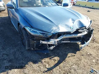 2019 BMW 8 Series M850i xDrive with VIN WBABC4C54KBU96780, listed as a IAAI auction lot 41015686 with 15,451 mi miles and . Bid and sale history available at DreamBid. Image 6.