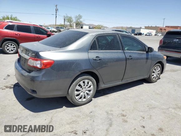 2012 Toyota Corolla L with VIN 2T1BU4EE4CC859479, listed as a Copart auction lot 53874135 with 174,200 mi miles and Clean Title. Bid and sale history available at carsss.com. Image 3.