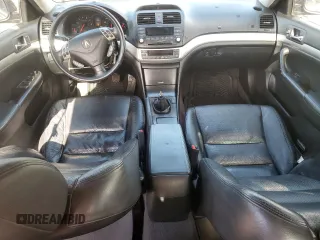 2006 Acura TSX with VIN JH4CL95896C007123, listed as a Copart auction lot 85519674 with 164,302 mi miles and Clean title. Bid and sale history available at DreamBid. Image 8.