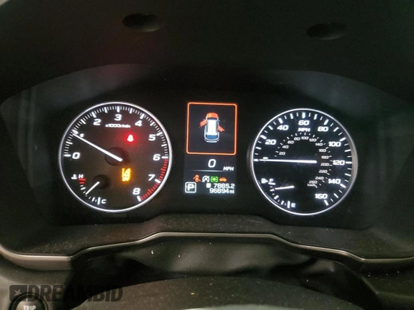 2021 Subaru Outback Limited with VIN 4S4BTANCXM3119781, listed as a Copart auction lot 61134935 with 96,894 mi miles and Salvage title. Bid and sale history available at DreamBid. Image 9.