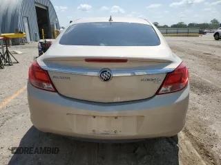 2011 Buick Regal CXL RL2 с VIN 2G4GP5EC3B9210459, выставлен на аукционе Copart как лот 62336654 с пробегом 126 767 миль миль и Списание • Salvage title. История ставок и продаж доступна на DreamBid. Изображение 6.