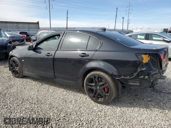 2016 Chevrolet SS with VIN 6G3F15RW3GL204718, listed as a Copart auction lot 47848035 with 45,890 mi miles and Salvage title. Bid and sale history available at DreamBid. Image 2.