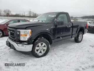 2021 Ford F-150 XL with VIN 1FTMF1EB1MKF07449, listed as a Copart auction lot 37636924 with 43,361 mi miles and . Bid and sale history available at DreamBid. Image 1.