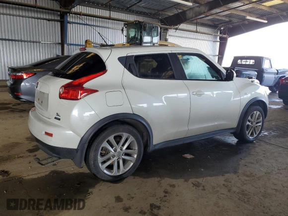 2014 Nissan Juke SV with VIN JN8AF5MR9ET353369, listed as a Copart auction lot 48860435 with 108,595 mi miles and Salvage Title. Bid and sale history available at carsss.com. Image 3.